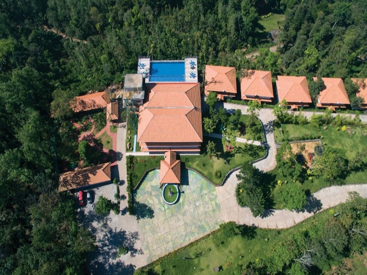 Coorg Cliffs Resorts Ammatti Zewnętrze zdjęcie